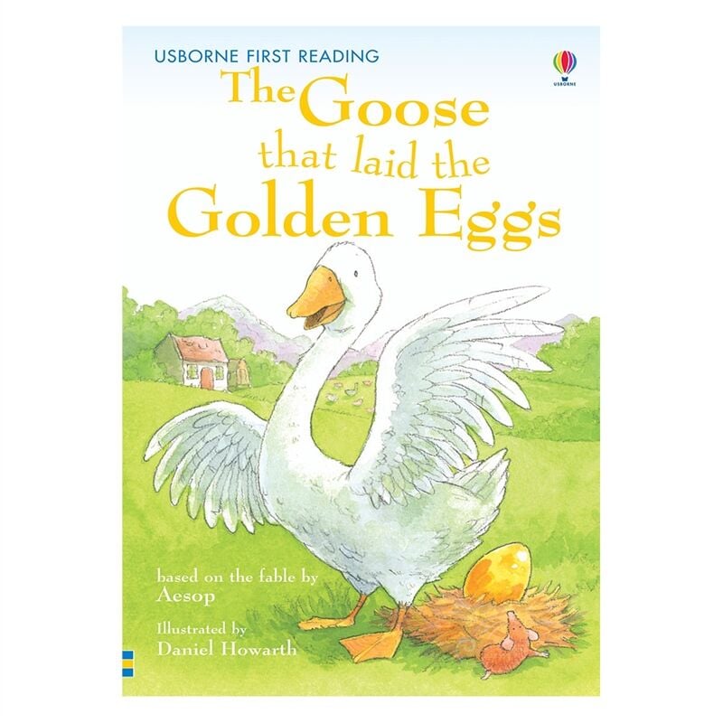 THE GOOSE THAT LAID THE GOLDEN EGGS
