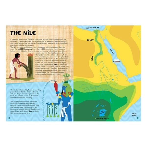 Gez, Öğren ve Keşfet - Antik Mısır, 200 Parça Puzzle