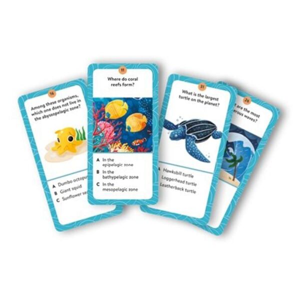 The Ultimate Atlas ve 500 Parça Puzzle – Denizler