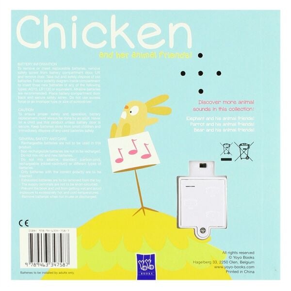 Chicken And Her Animal Friends