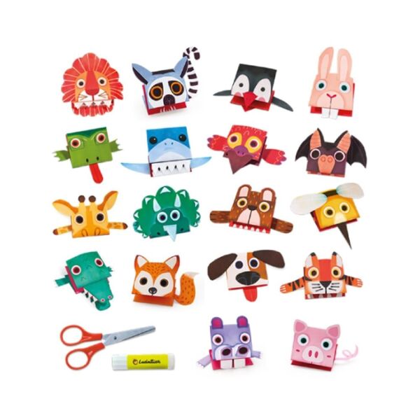 Kes ve Yapıştır - İlk Origamim