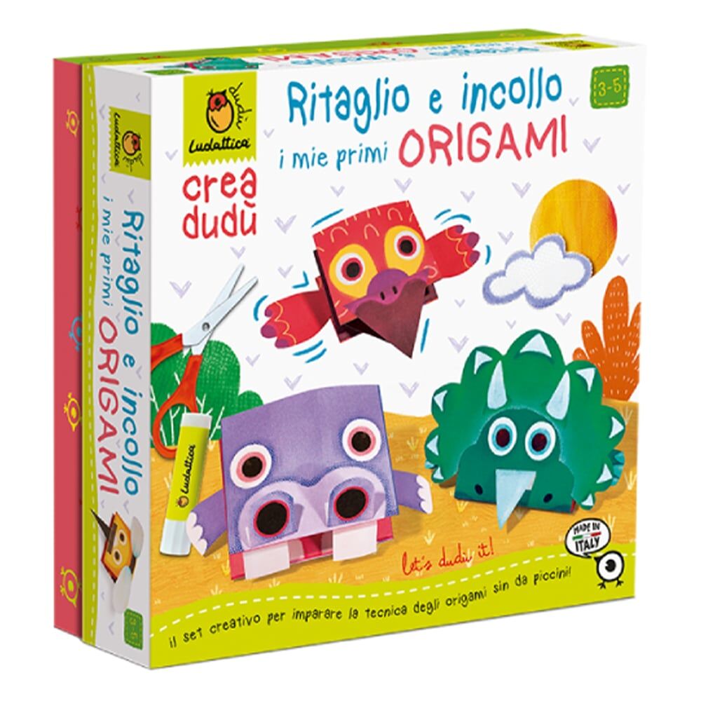 Kes ve Yapıştır - İlk Origamim