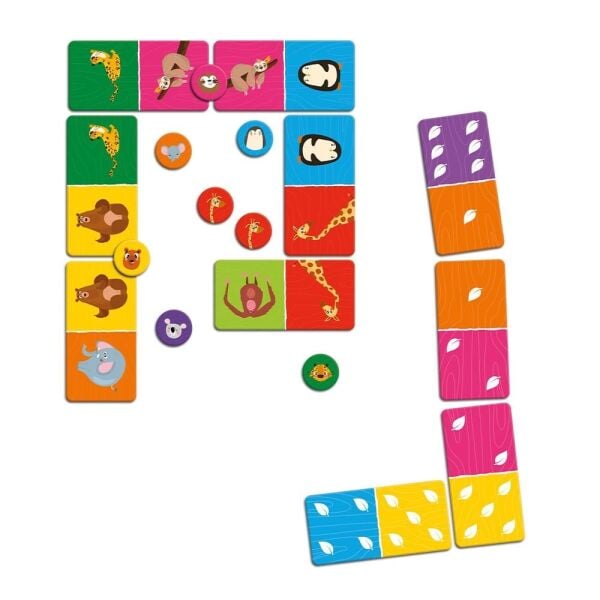 Nesli Tükenmekte Olan Hayvanlar - Domino Oyunu