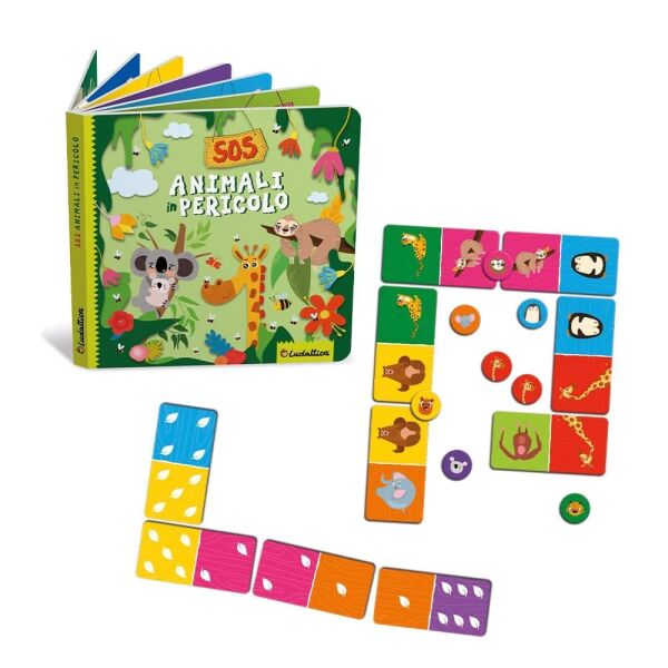 Nesli Tükenmekte Olan Hayvanlar - Domino Oyunu