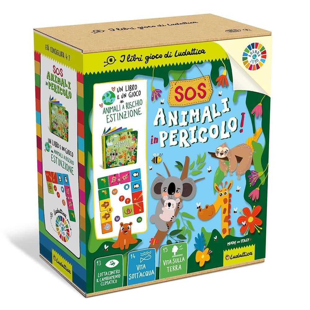 Nesli Tükenmekte Olan Hayvanlar - Domino Oyunu