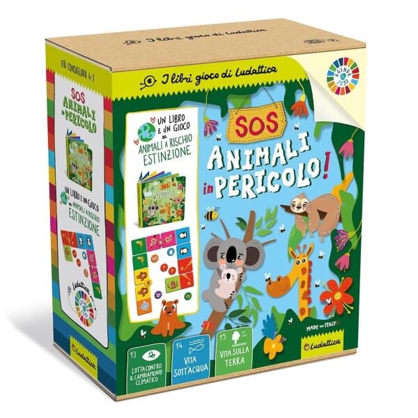 Nesli Tükenmekte Olan Hayvanlar - Domino Oyunu