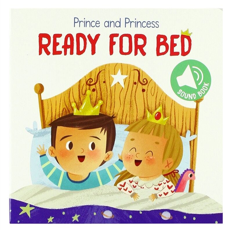 Prince And Princess Ready For Bed