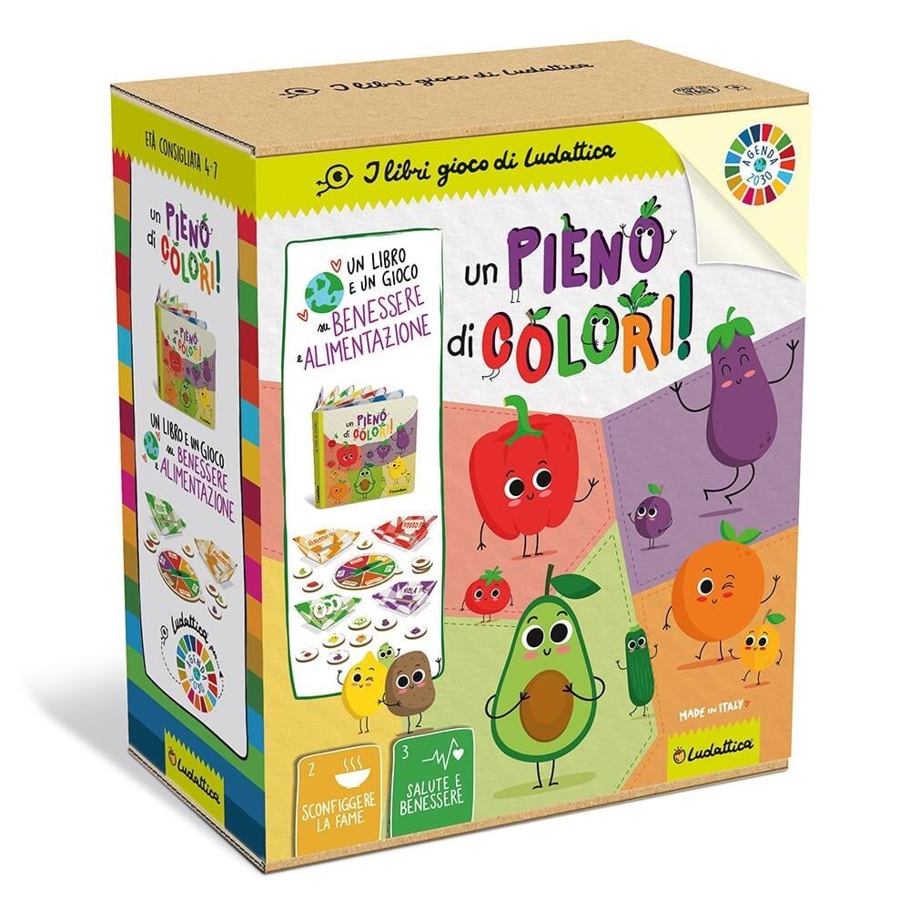 Rengarenk Sebzeler Kutu Oyunu