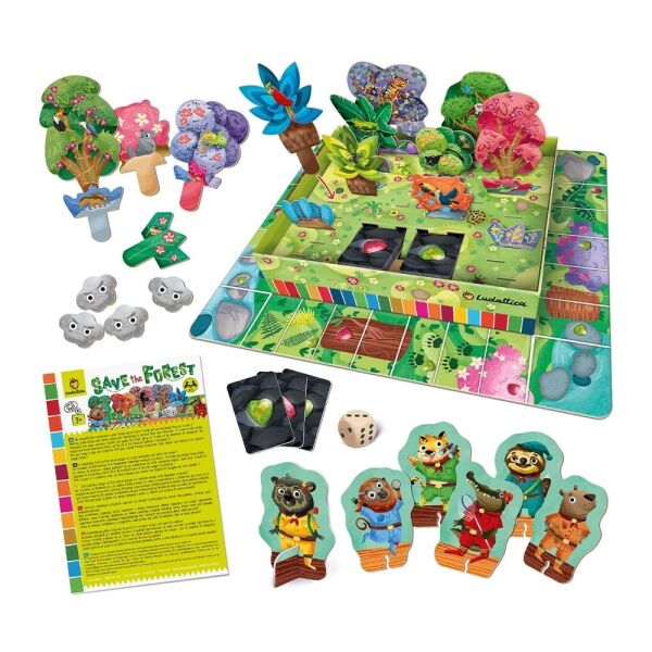 Ormanı Koru - Sürdürülebilirlik Kutu Oyunu