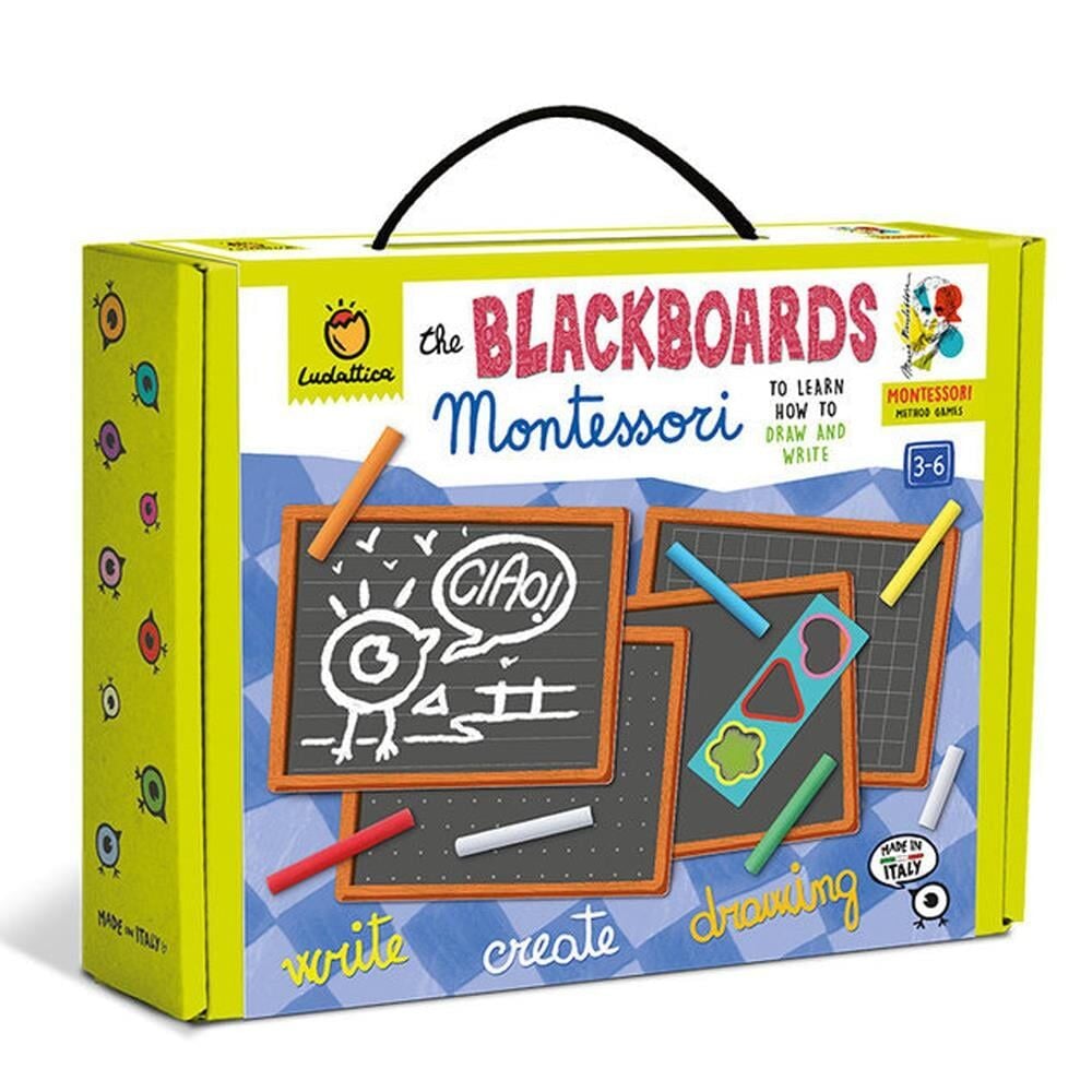 Montessori Yazı Tahtaları