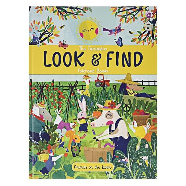 The Fantastic Look-Find Animals On The Farm