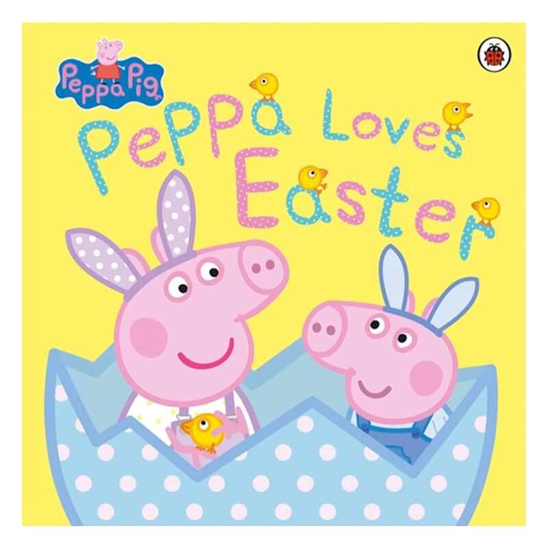 Peppa Pig - Peppa Loves Easter