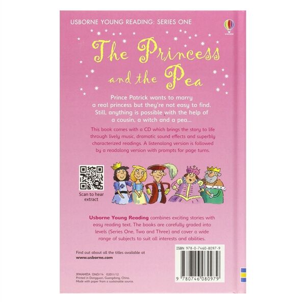 The Princess And The Pea + Cd