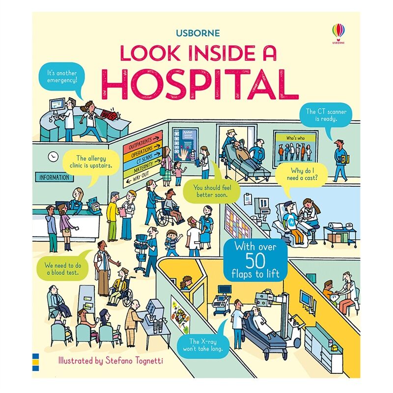 Look Inside A Hospital