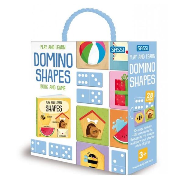 Oyna ve Öğren - Kitap ve Domino Oyunu
