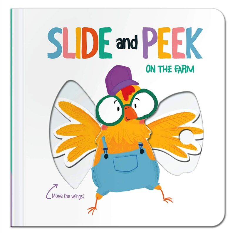 Slide And Peek On The Farm