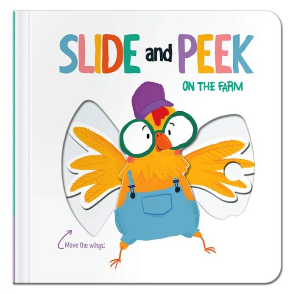 Slide And Peek On The Farm