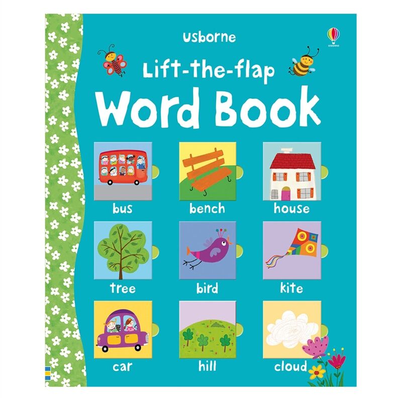 Lift The Flap Word Book