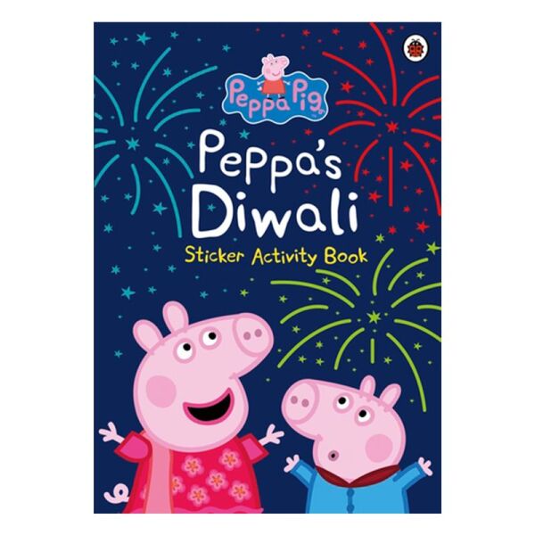 Peppa Pig - Peppas Diwali Sticker Activity Book