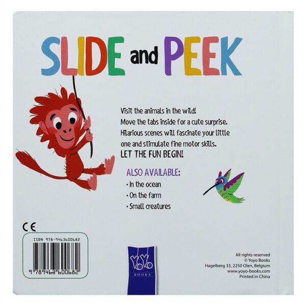 Slide And Peek In The Wild