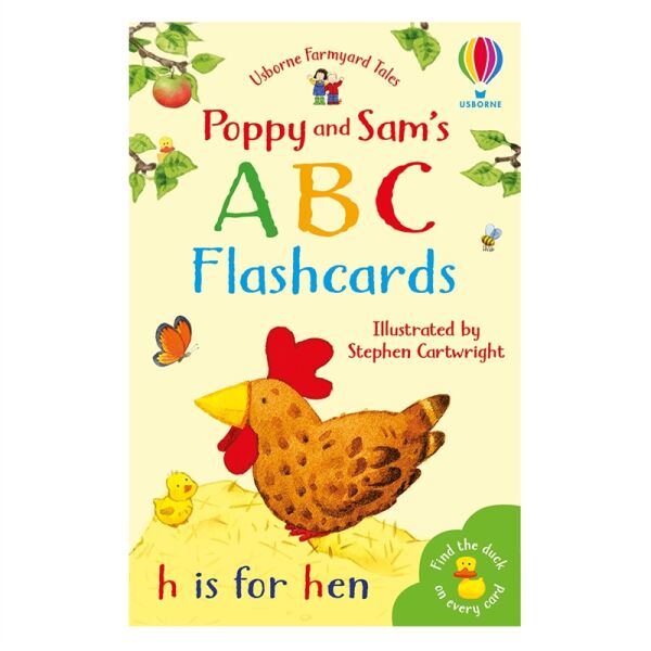 Poppy And Sams Abc Flashcards