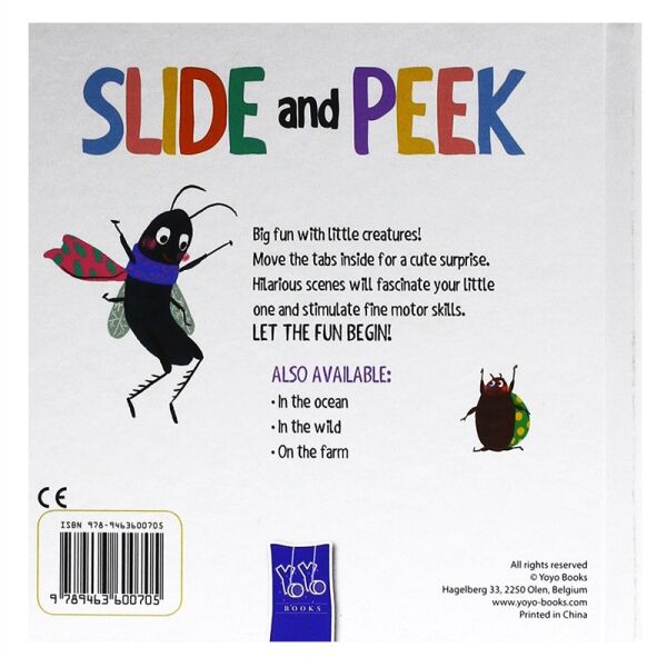 Slide And Peek Small Creatures