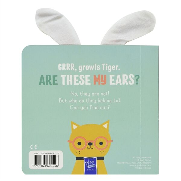 Are These My Ears - Tiger