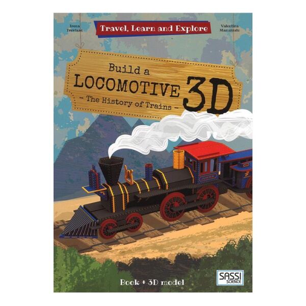 3D Locomotif Modeli İnşa Et