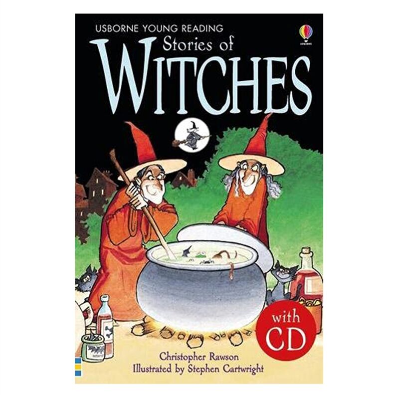 STORIES OF WITCHES + CD