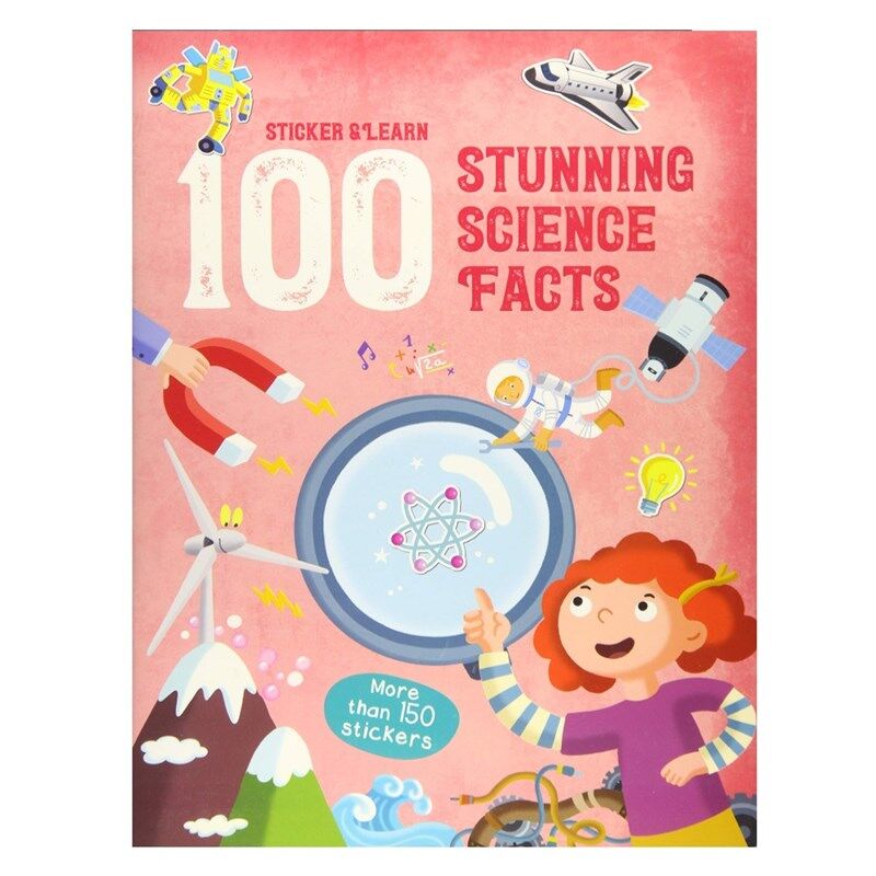 100 Stunning Science Facts Sticker