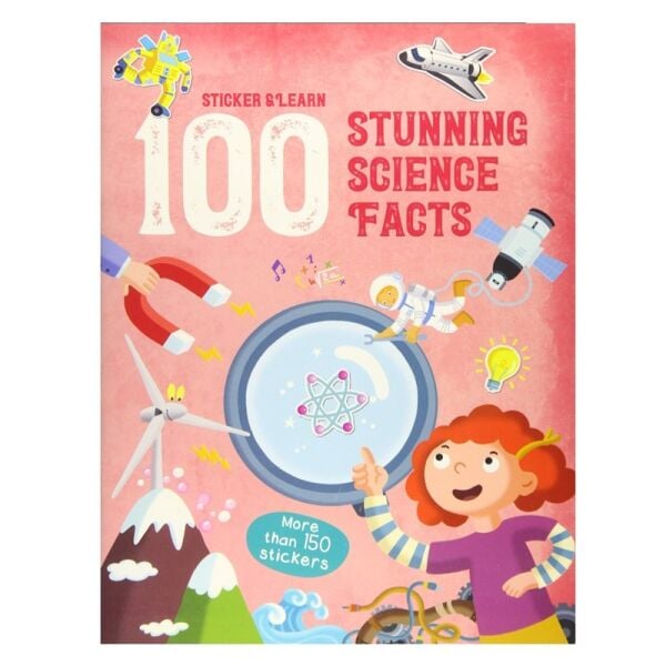100 Stunning Science Facts Sticker