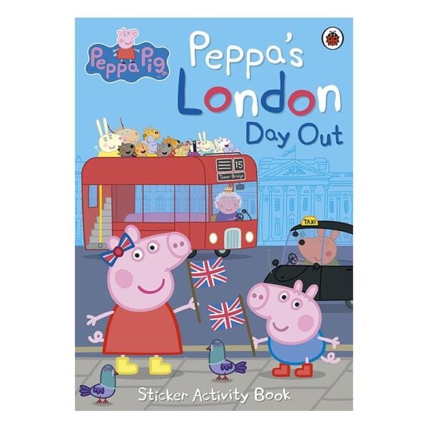 Peppa Pig - Peppas London Day Out Sticker Activity