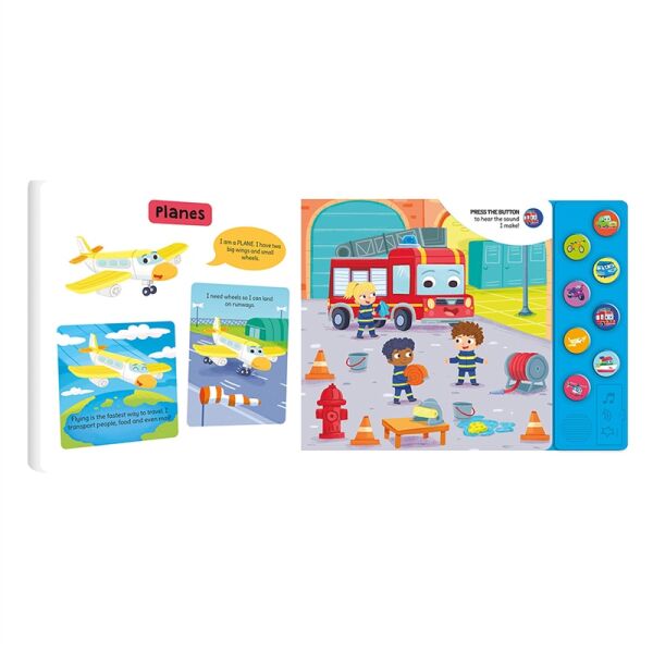 My First Sound Book: Toot Zoom