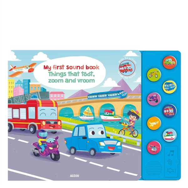 My First Sound Book: Toot Zoom