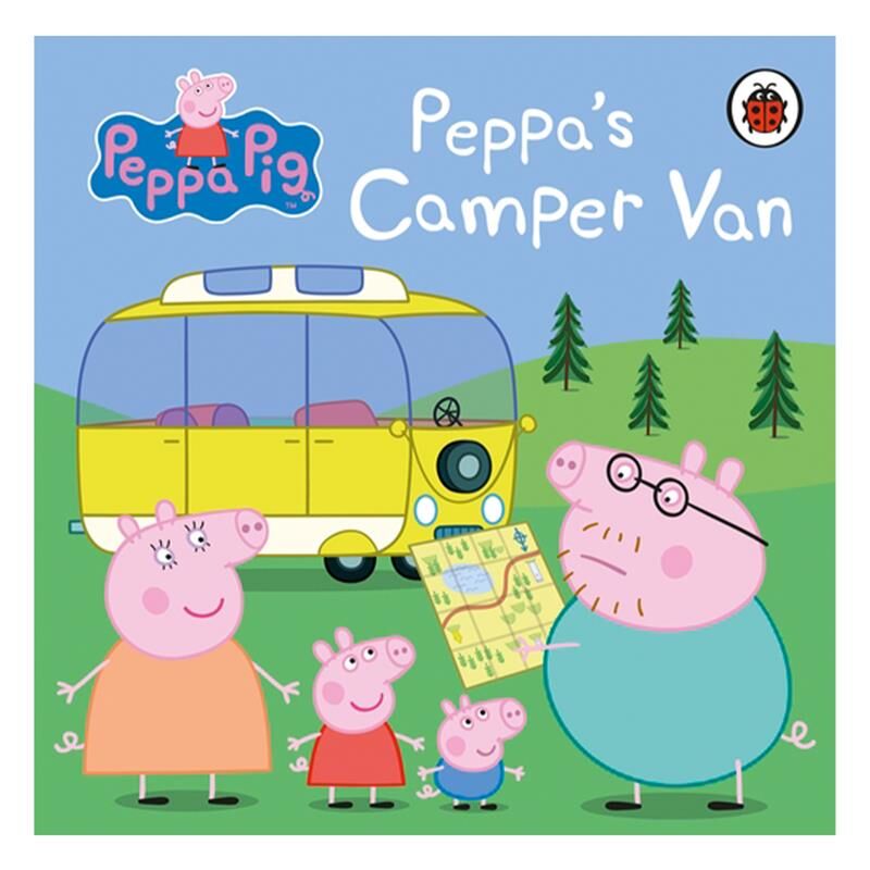 Peppa Pig - Peppas Camper Van