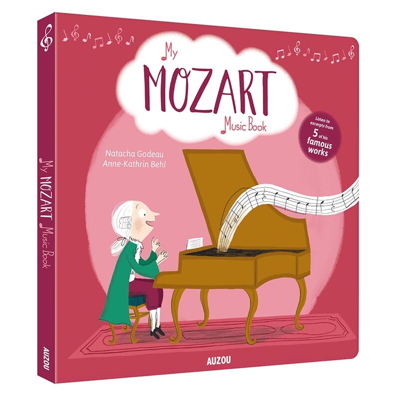 My Mozart Music Book