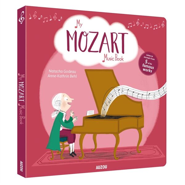 My Mozart Music Book