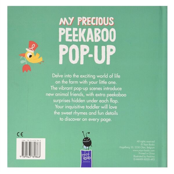 My Precious Peekaboo Pop-Up Farm Friends