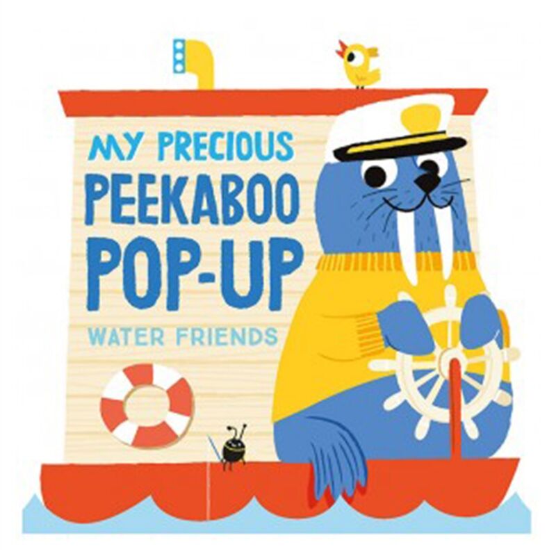 My Precious Peekaboo Pop-Up Water Friends