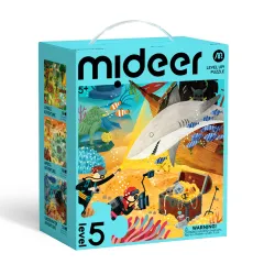 Mideer Level Up! Puzzle Serisi - Seviye 5: Muhteşem Macera