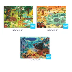 Mideer Level Up! Puzzle Serisi - Seviye 5: Muhteşem Macera