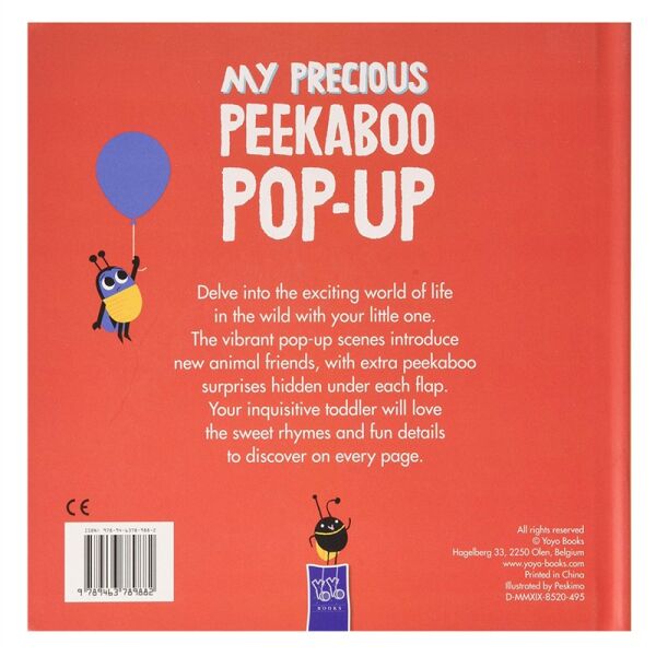 My Precious Peekaboo Pop-Up Wild Friends