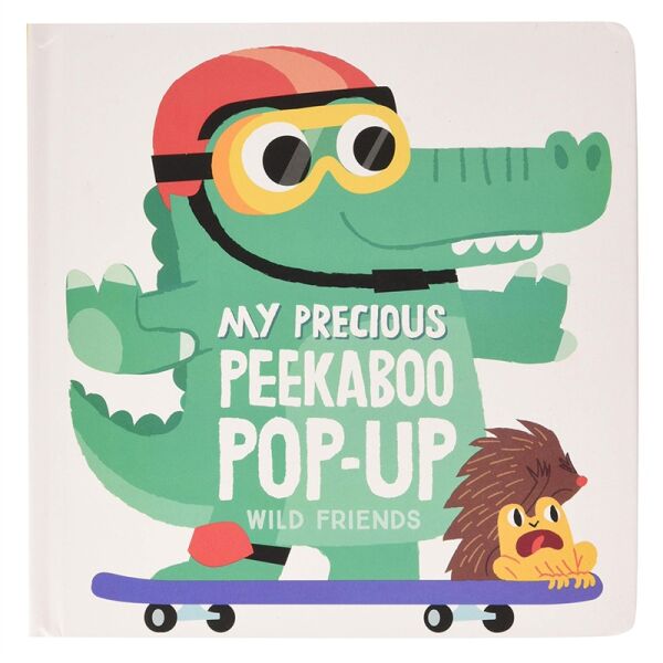 My Precious Peekaboo Pop-Up Wild Friends