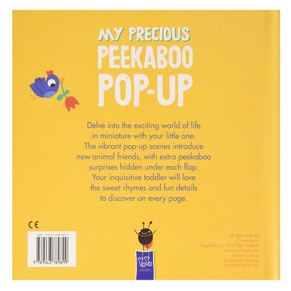 My Precious Peekaboo Pop-Up Little Friends