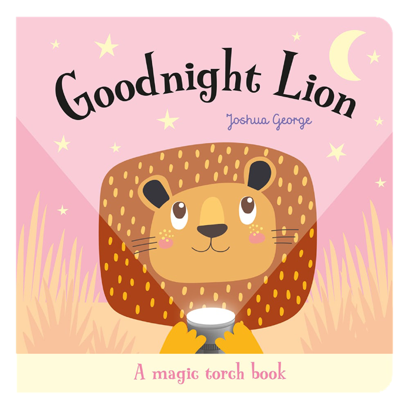 Goodnight Lion - A Magic Torch Book