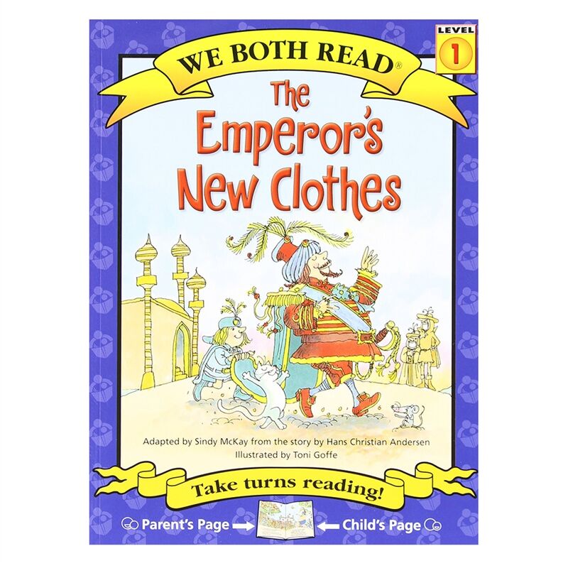 The Emperor S New Clothes Young Reading Cd Packs