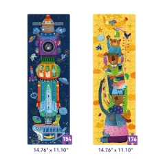 Mideer Level Up! Puzzle Serisi – Seviye 6: Hayal Dünyası (154P-176P)