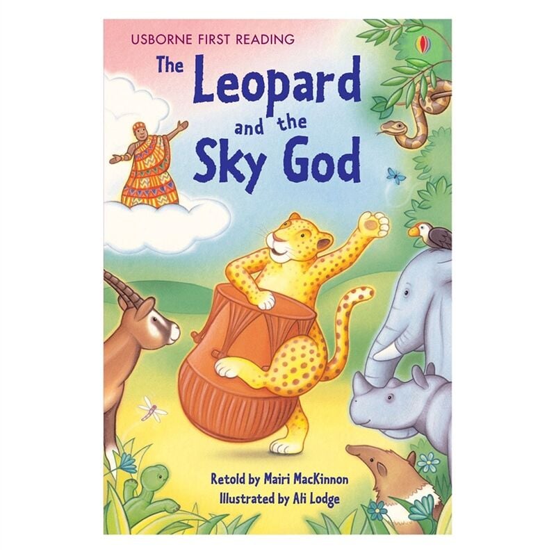THE LEOPARD AND THE SKY GOD