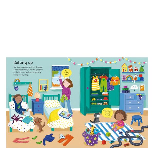 First Sticker Book My Day