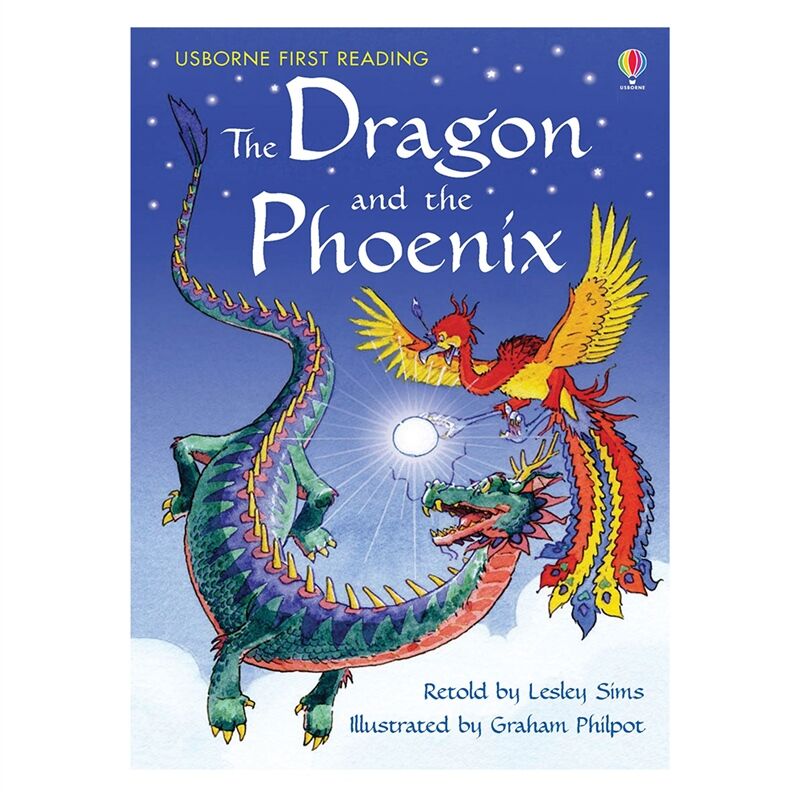THE DRAGON AND THE PHOENIX
